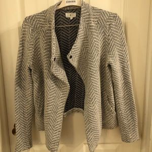 Lou and Grey loose sweater jacket